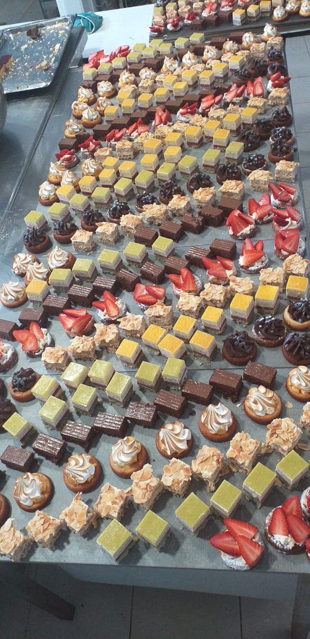 Family BBQ Spread by Connor’s Cafe